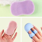 Silicone Facial Cleansing Brush Deep Pore Exfoliator