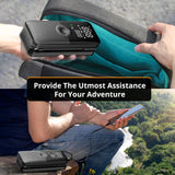 Portable Tire Inflator Rechargeable Air Compressor Pump