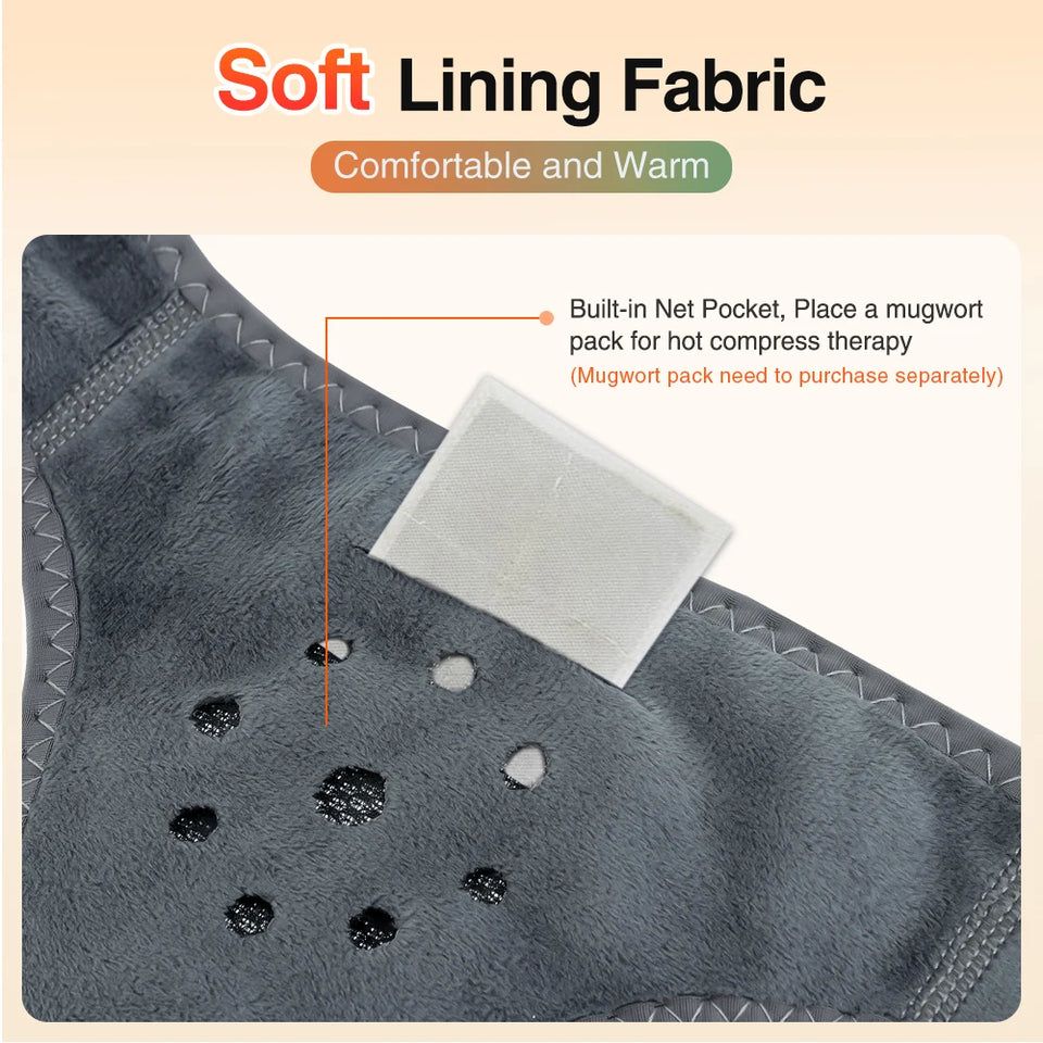 Electric Heating Massager for Foot, Ankle and Wrist