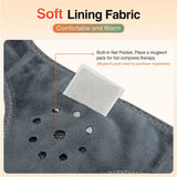 Electric Heating Massager for Foot, Ankle and Wrist