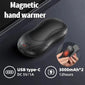 Magnetic Electric Hand Warmer Portable with 3 Heat Levels
