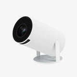 Portable Android 11 Projector WiFi 6 Bluetooth 5.0 720p Native 4K Support