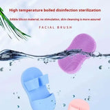 Silicone Facial Cleansing Brush Deep Pore Exfoliator