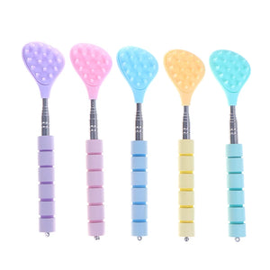 Extendable Cactus Back Scratcher for Pets Retractable Massager