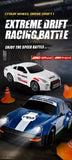 4WD RC Drift Car 2.4G High Speed 20 km/h with LED Lights
