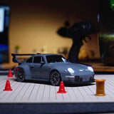 4WD RC Drift Car 2.4G High Speed 20 km/h with LED Lights