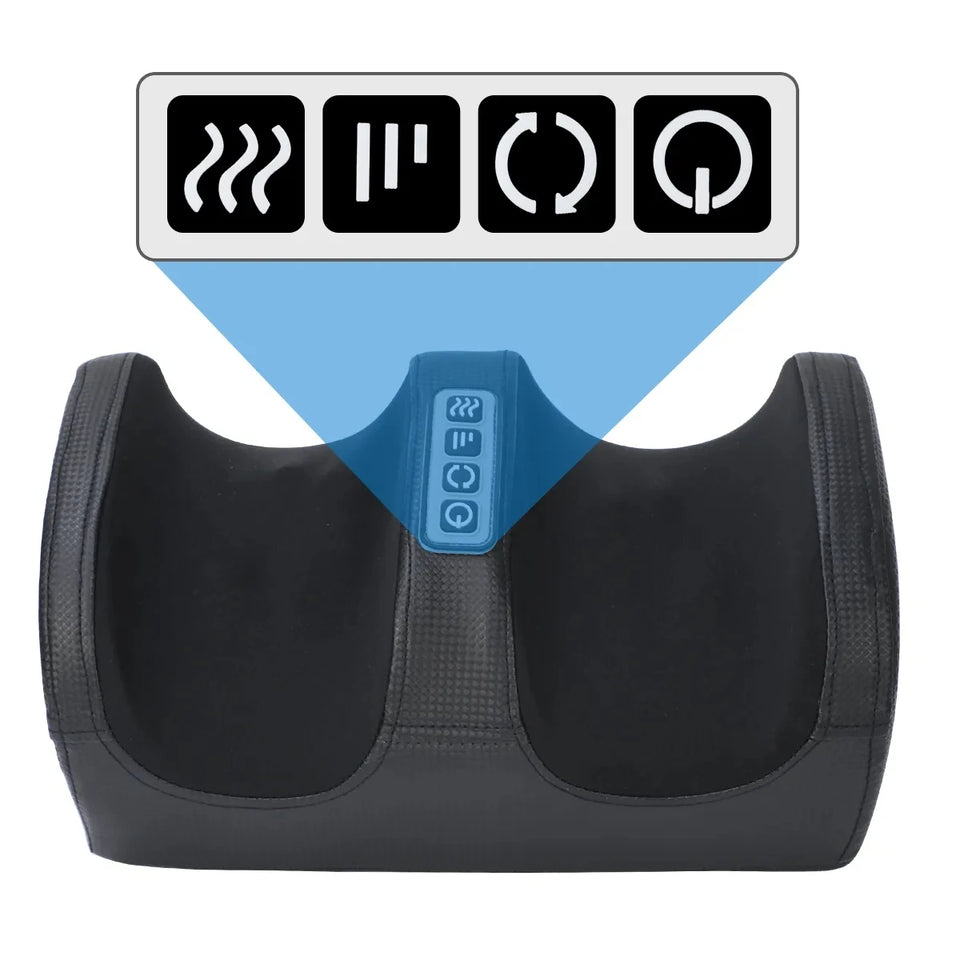 Electric Shiatsu Foot Massager with Heat