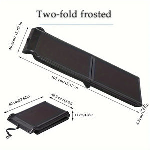Folding Pet Ramp for Cars and SUVs with Side Rails