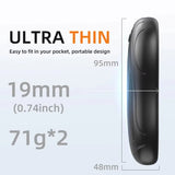 Magnetic Electric Hand Warmer Portable with 3 Heat Levels