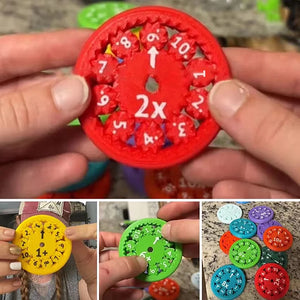 New Math Fidget Spinners