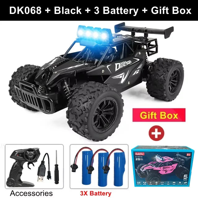 1:16 RC Drift Racing Truck 2.4G High Speed with LED Lights