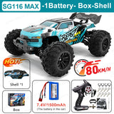 SG116MAX Brushless 1:16 4WD RC Drift Car (Up to 80 km/h)