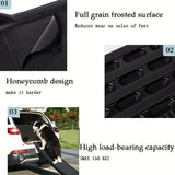 Folding Pet Ramp for Cars and SUVs with Side Rails