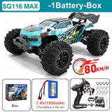 SG116MAX Brushless 1:16 4WD RC Drift Car (Up to 80 km/h)