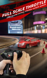KF20 1:64 Mini Drift RC Car Four Wheel Remote Control Desk Racer