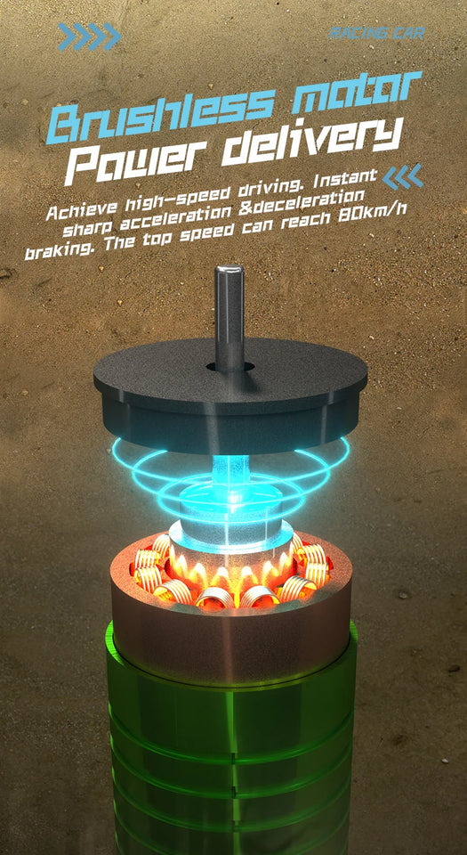 SG116MAX Brushless 1:16 4WD RC Drift Car (Up to 80 km/h)