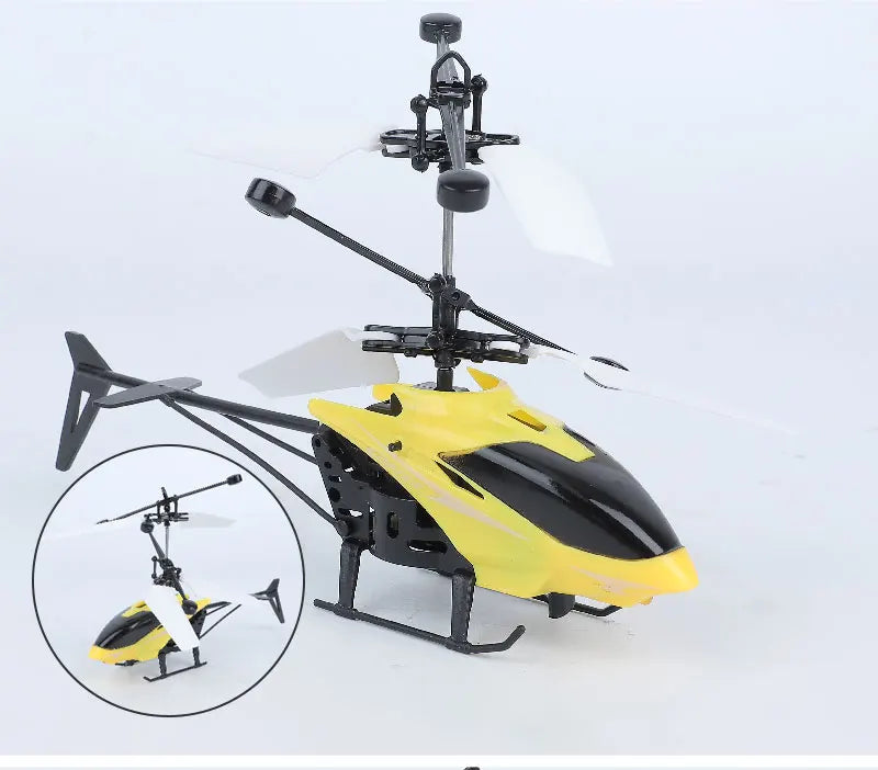 Rechargeable Mini RC Drone Helicopter for Kids