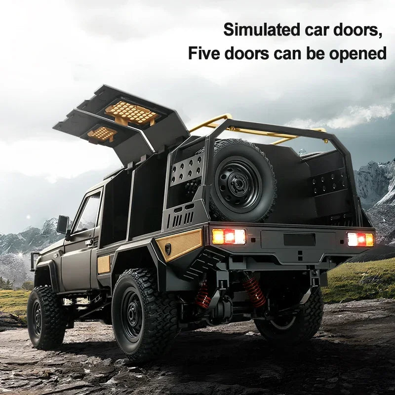 MN82S 1:12 4WD RC Crawler Pickup Truck (LC79 Style)