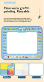 Magic Water Drawing Mat with Reusable Pens for Kids