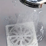 Self Adhesive Floor Drain Mesh Filter Sticker (Hairs and Insects Blocker)