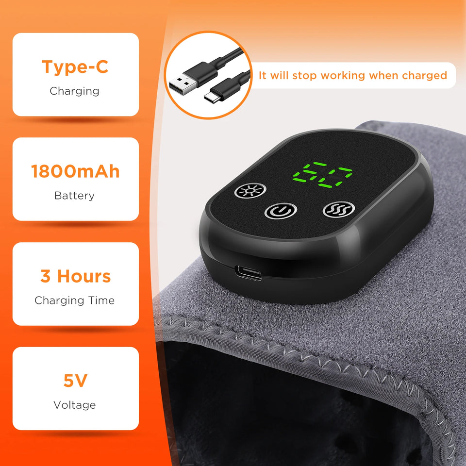 Electric Heating Massager for Foot, Ankle and Wrist