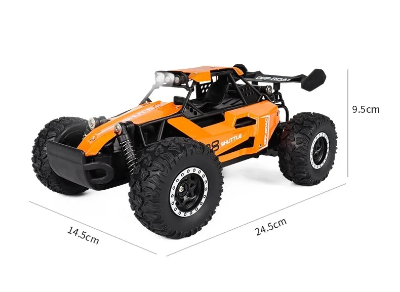 1:16 RC Drift Racing Truck 2.4G High Speed with LED Lights