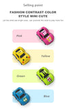 Rechargeable Smart Toy Car for Kids Obstacle Sensing and Fun Lights
