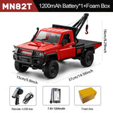 MN82S 1:12 4WD RC Crawler Pickup Truck (LC79 Style)