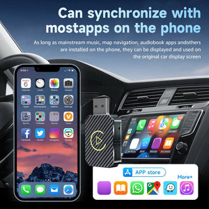 Mini Wireless CarPlay Adapter