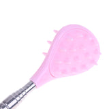 Extendable Cactus Back Scratcher for Pets Retractable Massager