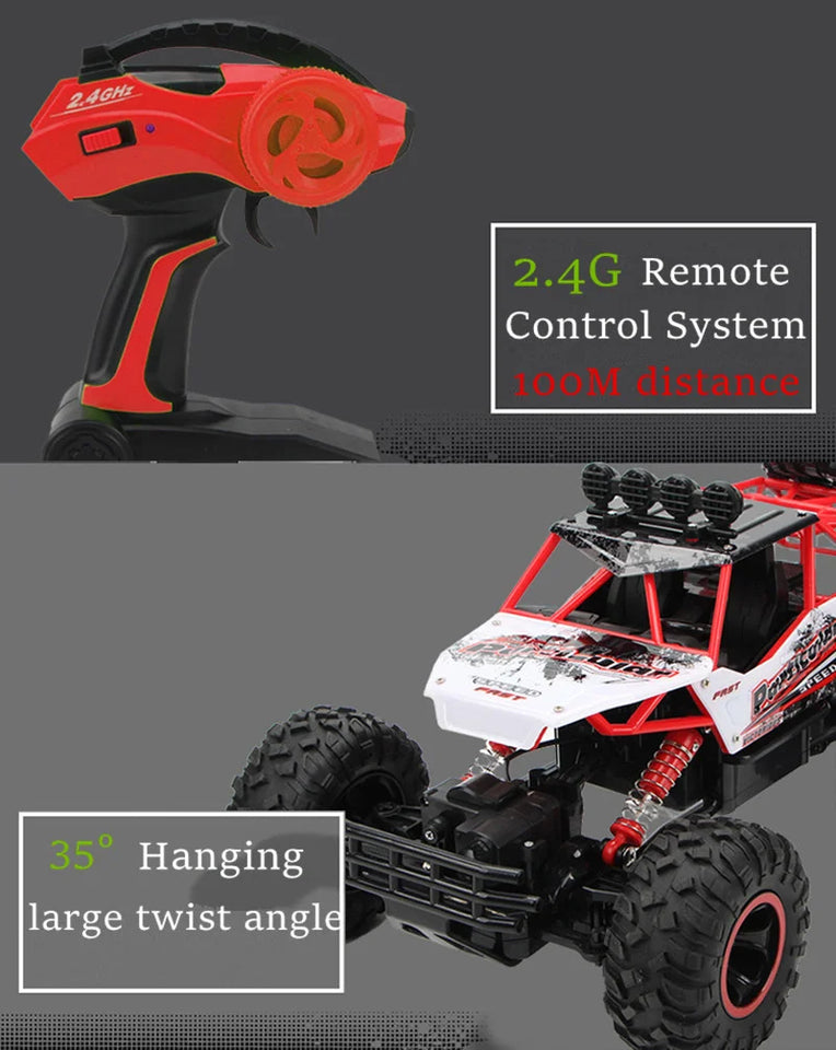 4WD RC Off Road Buggy 2.4G (1:12 or 1:16)