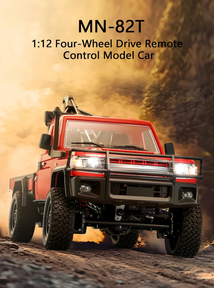 MN82S 1:12 4WD RC Crawler Pickup Truck (LC79 Style)