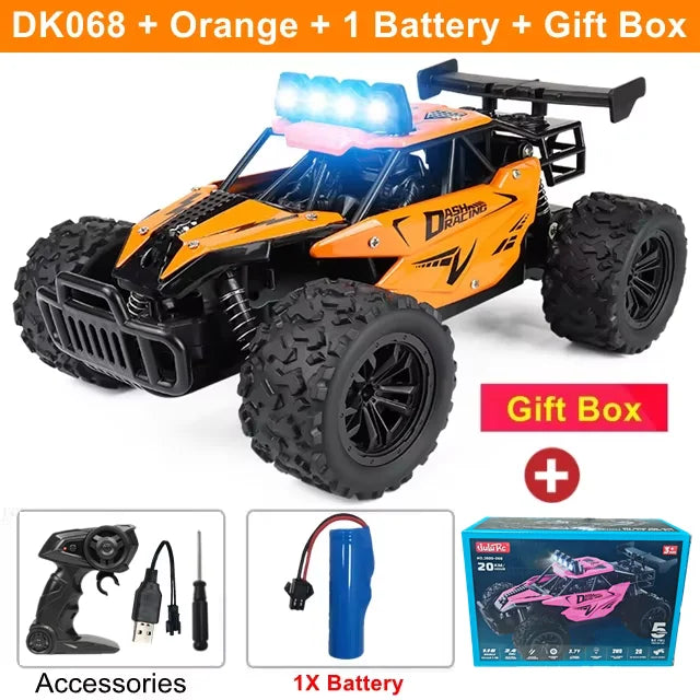 1:16 RC Drift Racing Truck 2.4G High Speed with LED Lights