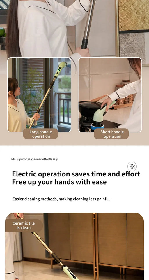 Wireless Electric Cleaning Brush Multifunctional Household Tool