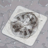 Self Adhesive Floor Drain Mesh Filter Sticker (Hairs and Insects Blocker)