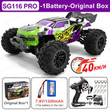 SG116MAX Brushless 1:16 4WD RC Drift Car (Up to 80 km/h)
