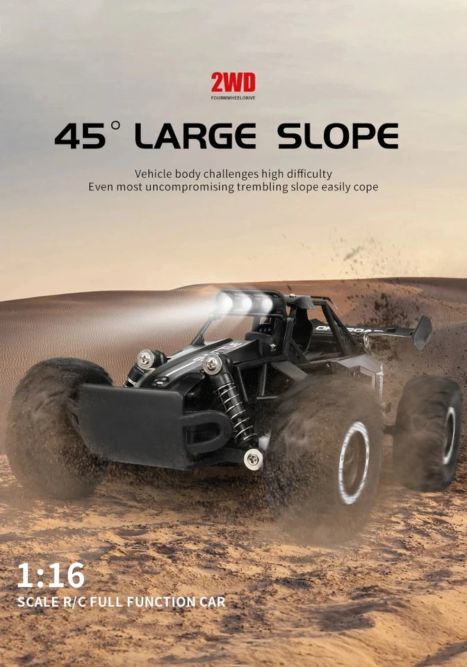 1:16 RC Drift Racing Truck 2.4G High Speed with LED Lights