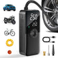 Portable Tire Inflator Rechargeable Air Compressor Pump