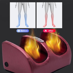 Electric Shiatsu Foot Massager with Heat
