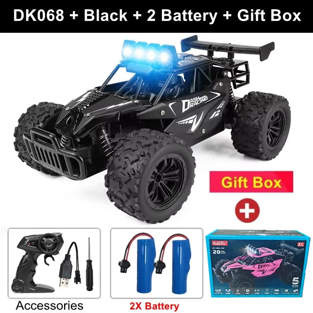 1:16 RC Drift Racing Truck 2.4G High Speed with LED Lights
