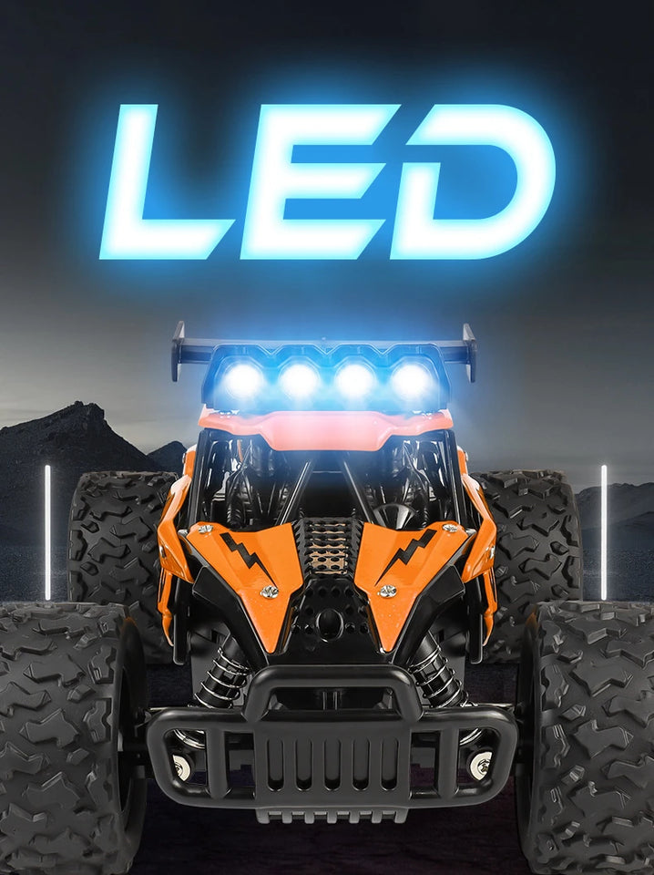 1:16 RC Drift Racing Truck 2.4G High Speed with LED Lights