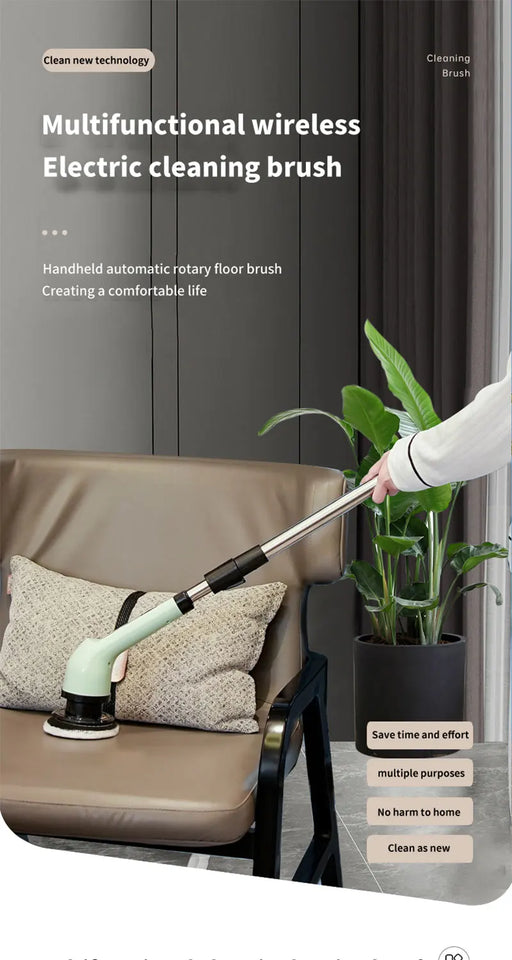 Wireless Electric Cleaning Brush Multifunctional Household Tool