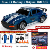 4WD RC Drift Car 2.4G High Speed 20 km/h with LED Lights