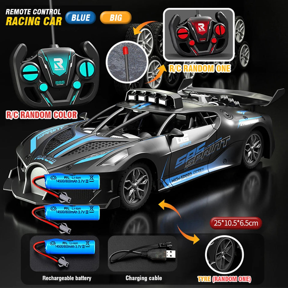 1:18 High Speed Drift RC Racing Car Remote Control Toy