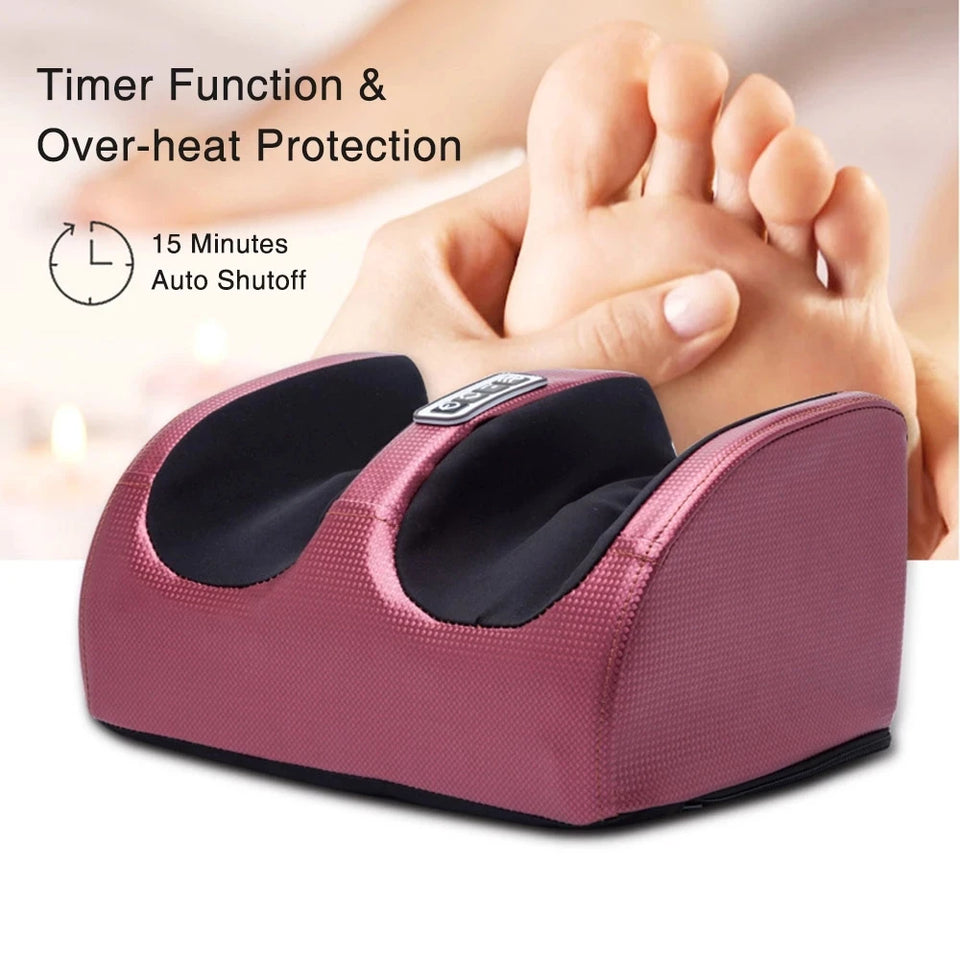 Electric Shiatsu Foot Massager with Heat