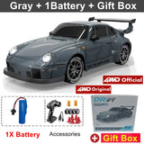 4WD RC Drift Car 2.4G High Speed 20 km/h with LED Lights
