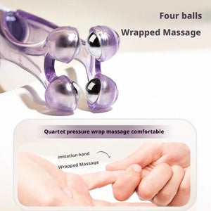 Finger Massager Roller Hand Pain Relief Tool