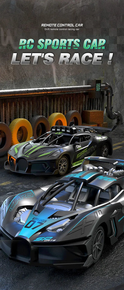 1:18 High Speed Drift RC Racing Car Remote Control Toy