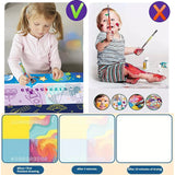 Magic Water Drawing Mat with Reusable Pens for Kids