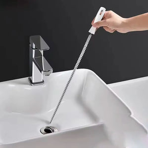 Pipe Sink Unblocker Drain Cleaning Brush Tool